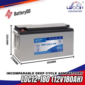 LEOCH LDC12-180 (12V180Ah)