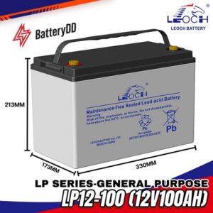 LEOCH LP12-100 (12V100Ah)