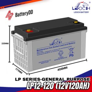 LEOCH LP12-120 (12V120Ah)