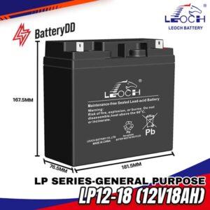 LEOCH LP12-18 (12V18Ah)