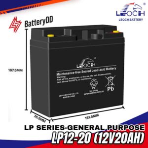 LEOCH LP12-20 (12V20Ah)