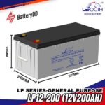 LEOCH LP12-200 (12V200Ah)