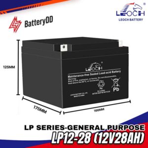 LEOCH LP12-28 (12V28Ah)