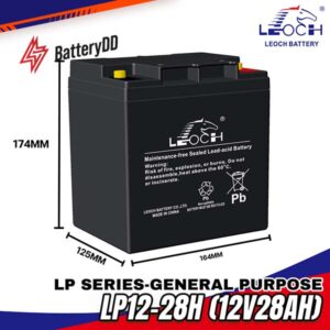 LEOCH LP12-28H (12V28Ah)