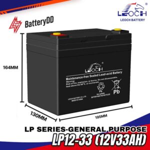 LEOCH LP12-33 (12V33Ah)