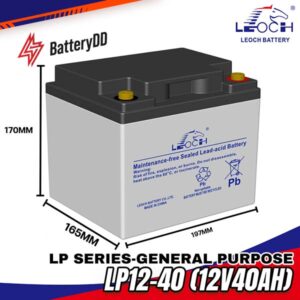 LEOCH LP12-40 (12V40Ah)