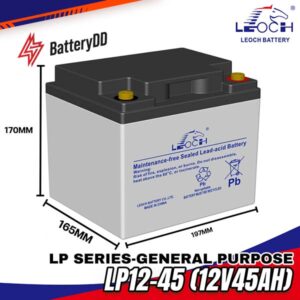 LEOCH LP12-45 (12V45Ah)