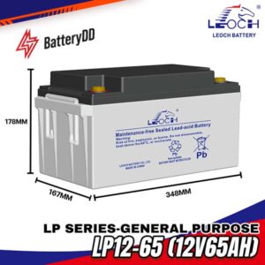 LEOCH LP12-65 (12V65Ah)