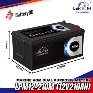 LEOCH LPM12-210M (12V210Ah)