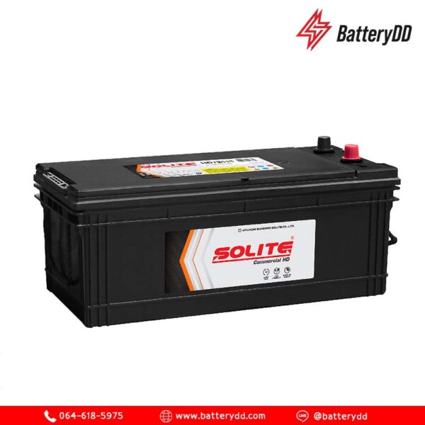 แบตเตอรี่ SOLITE HD72513 12V 225Ah (225แอมป์) 4