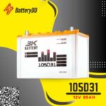 แบตเตอรี่รถยนต์ 3K 105D31 12V90Ah